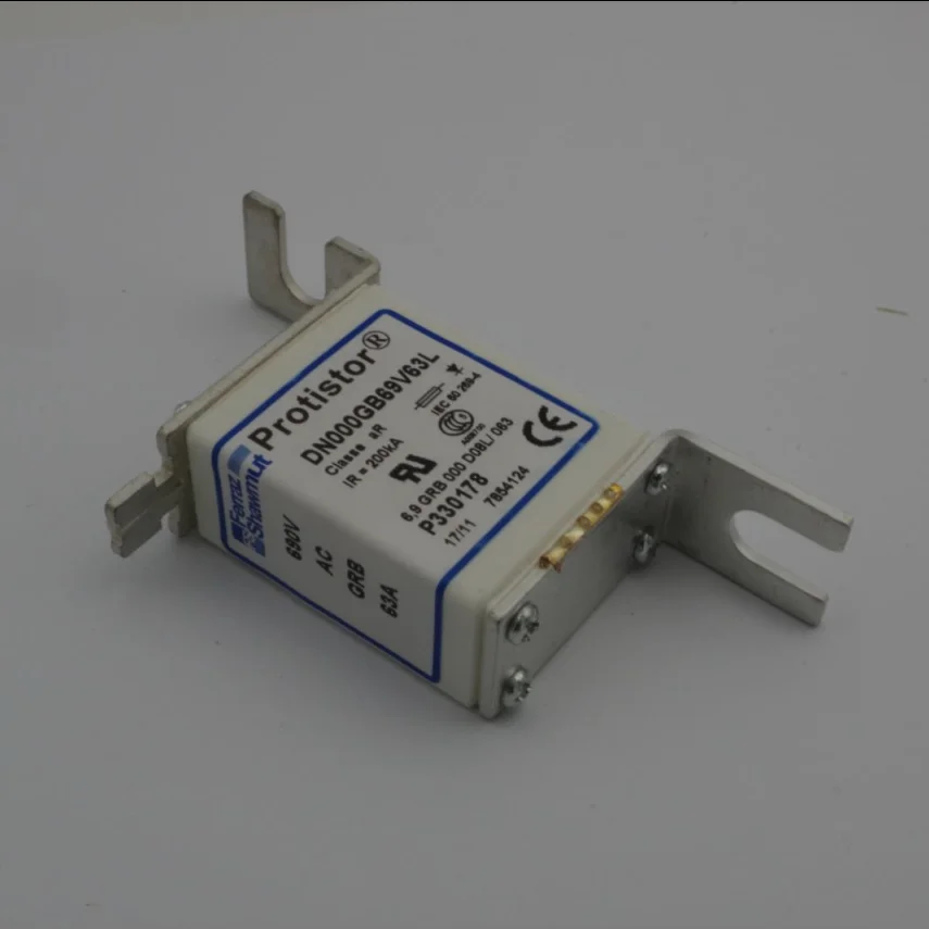 Ferraz Shawmut Fuse DN000GB69V63L 63A 690V Original For Protect Short 