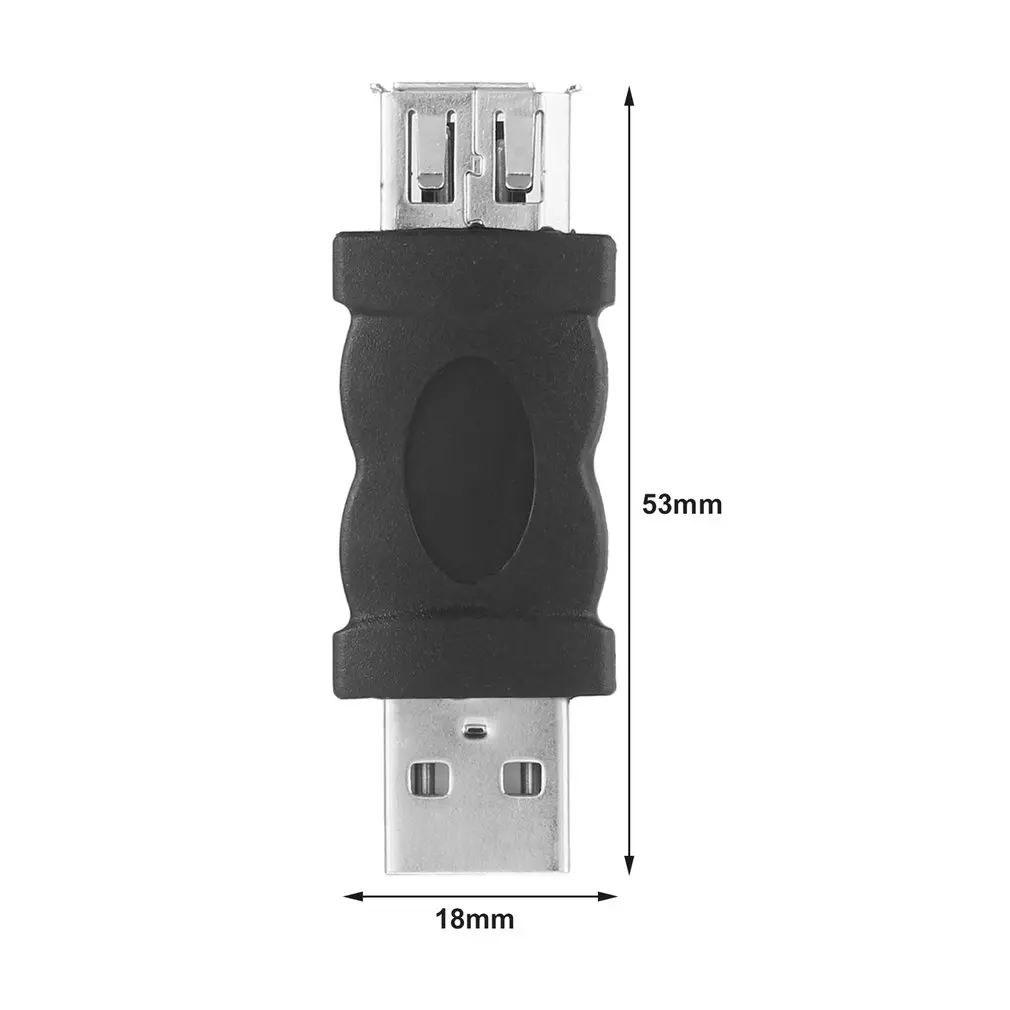 Firewire IEEE 1394 6 контактный разъем USB 2 0 Тип A входящий штекер адаптера переменного