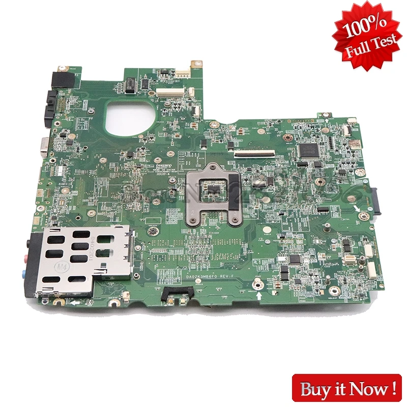 Материнская плата NOKOTION MBAUQ06001 MB. Auq06001 DA0ZK3MB6F0 для ноутбука Acer aspire 6530 DDR2 Бесплатный