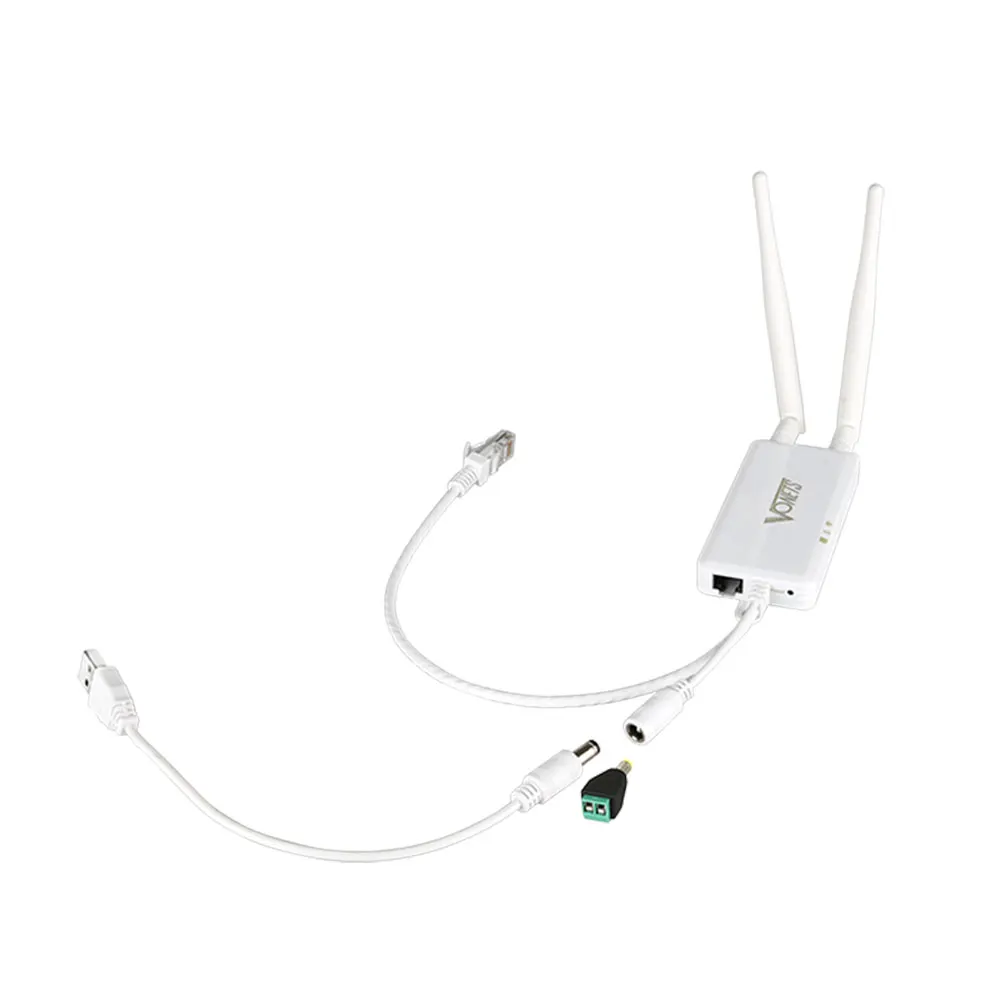 Vonets 5g Wifi Ponte Roteador Repetidor Wifi para Ethernet Converter Wifi para Rj45 Adaptador para Câmera ip Monitoramento Dispositivos Médicos Pontos de acesso - Imagem 6