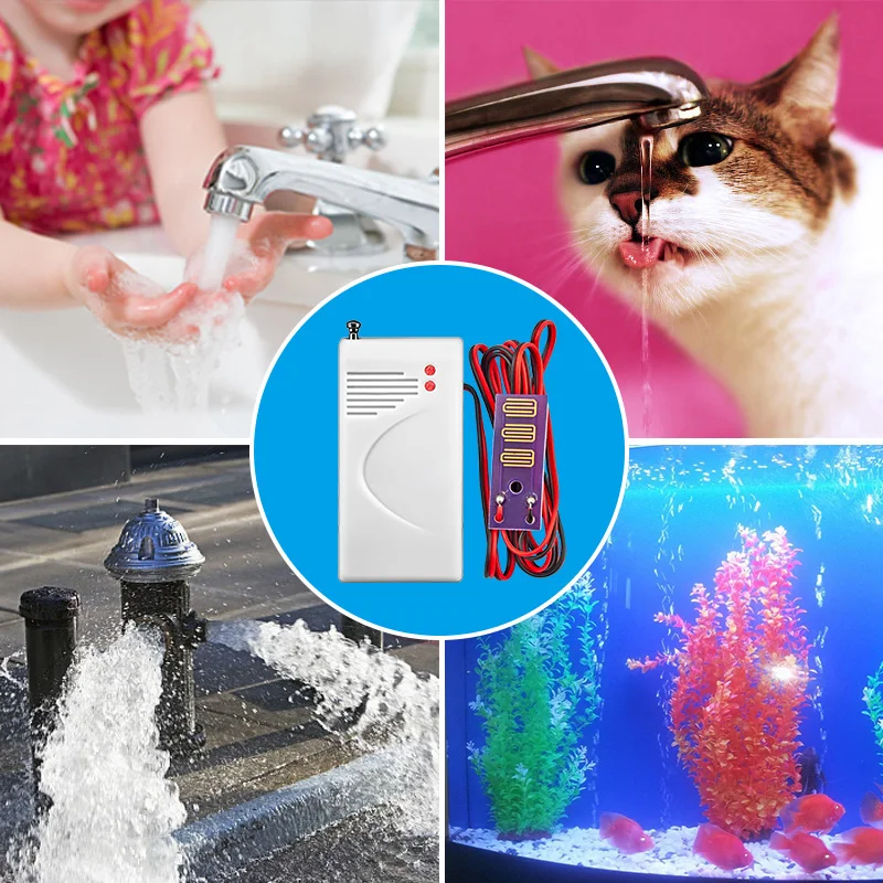 Беспроводной детектор утечки воды Towode 433 МГц|sensor sensor|sensor for alarmsensor wireless |