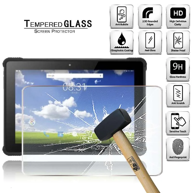 

Tablet Tempered Glass Screen Protector Cover for PIPO N1 Tablet Computer Anti-Scratch Explosion-Proof Screen