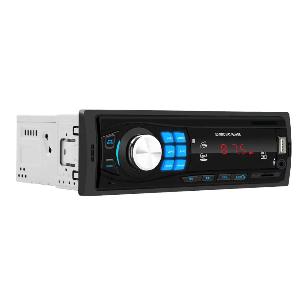Универсальный Автомобильный MP3 плеер FM радио с поддержкой Bluetooth Типоразмер 12 В|MP4