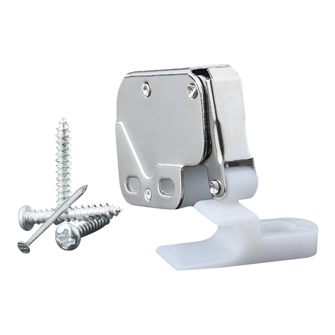 Mini Push Catch Latch Caravan Motorhome Cupboard Doors