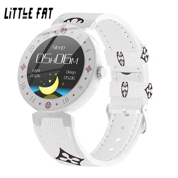 

New Style Women'S Color Screen Smart Bracelet Heart Rate Blood Pressure Monitoring Erproof Fashion, Pattern, Sports
