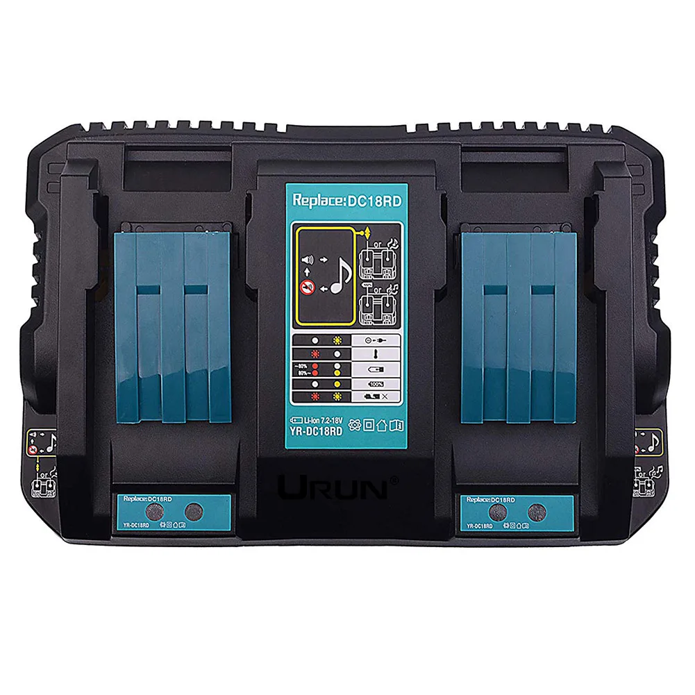 Ladegerät Ersatz für Makita DC18RC 14.4V-18V BL1830 BL1430 BL1815 BL1840 BL1860