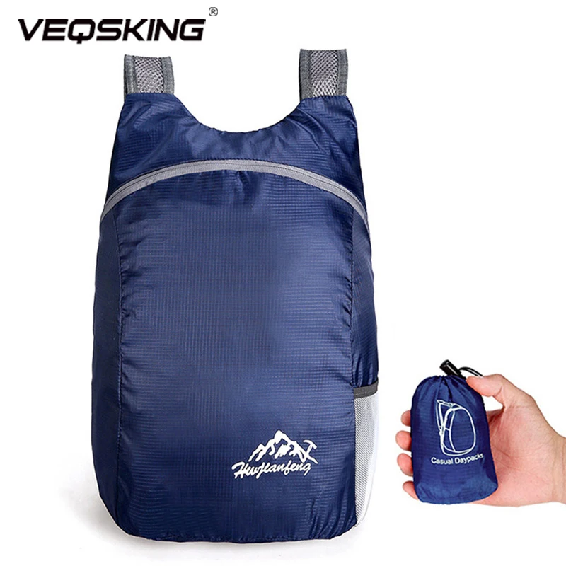 Folding Backpack Lightweight Ultralight 15L Travel Outdoor Women 