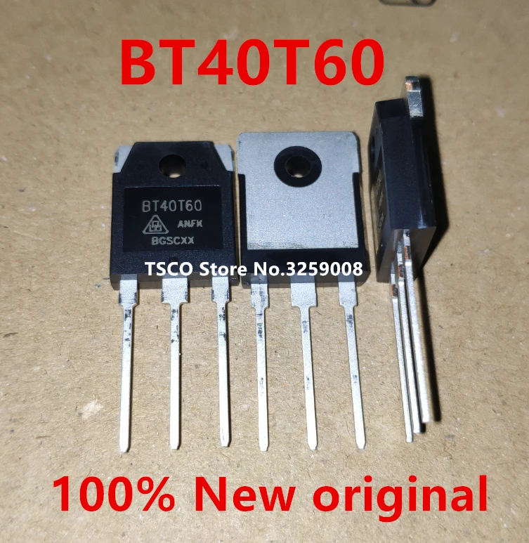 BT40T60 BT40T60ANF BT40T60ANFK 40A/600V 10 шт