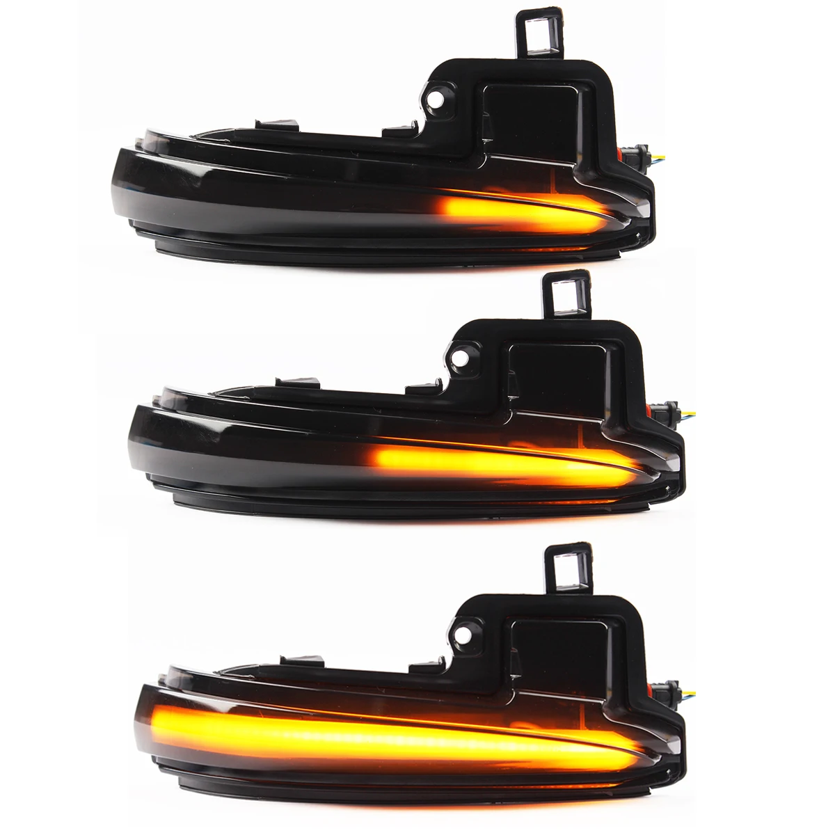 

2x Side Mirror LED Dynamic Turn Signal Light Indicator For Toyota Alphard Vellfire AH30 Tacoma 16-21 RAV4 19 -21 Highlander 2020
