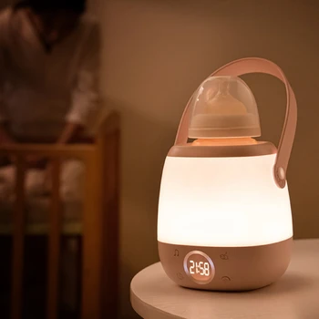 

Portable Night Lights Stepless Dimming Table Lamp Bedside Lamp Rechargeable LED Light for Home Bedroom
