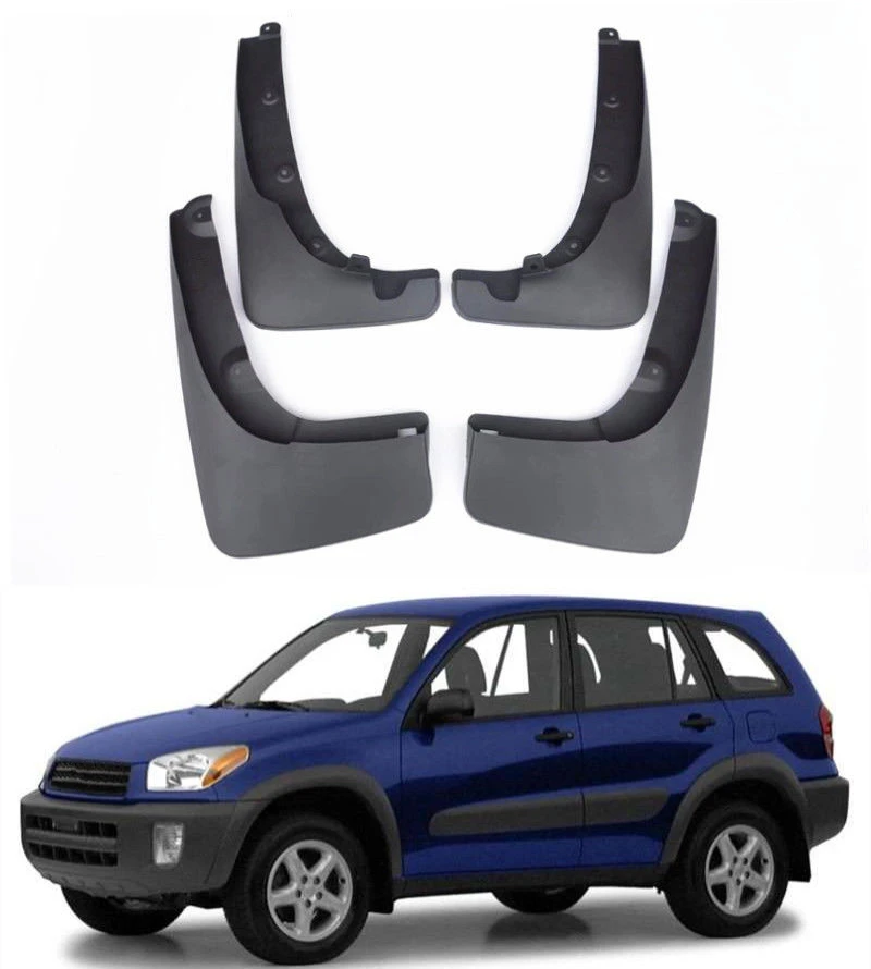 

Car Splash Guards Mud Flaps Guards fit For 2000-2005 Toyota RAV4 fender 4pcs/set