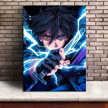

Hot Selling Home Decor Print oil painting on canvas Wall Art Decorations Wall Canvas , Naruto Anime Poster