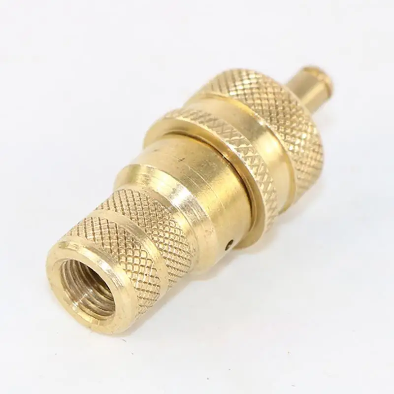 

1Pcs Universal Brass Off The Road Automatic Tire Deflators Accessory 6-30 PSI Convenient Adjustable Bleeder