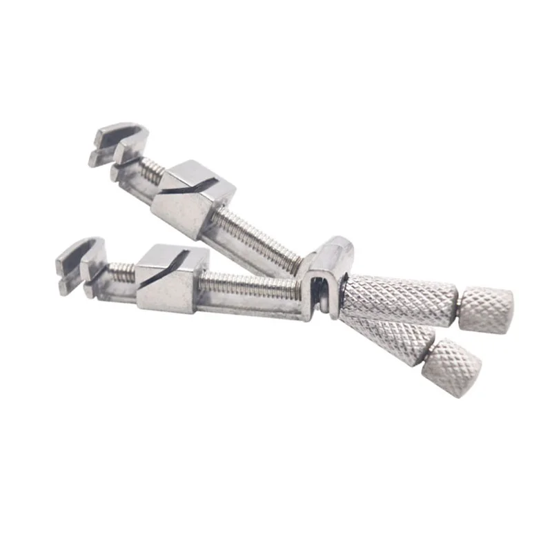 1pc Dentist Stainless Steel Restorative Tool Universal Matrix Bands Retainer Dental Posterior Dental Matrix Band Retainer