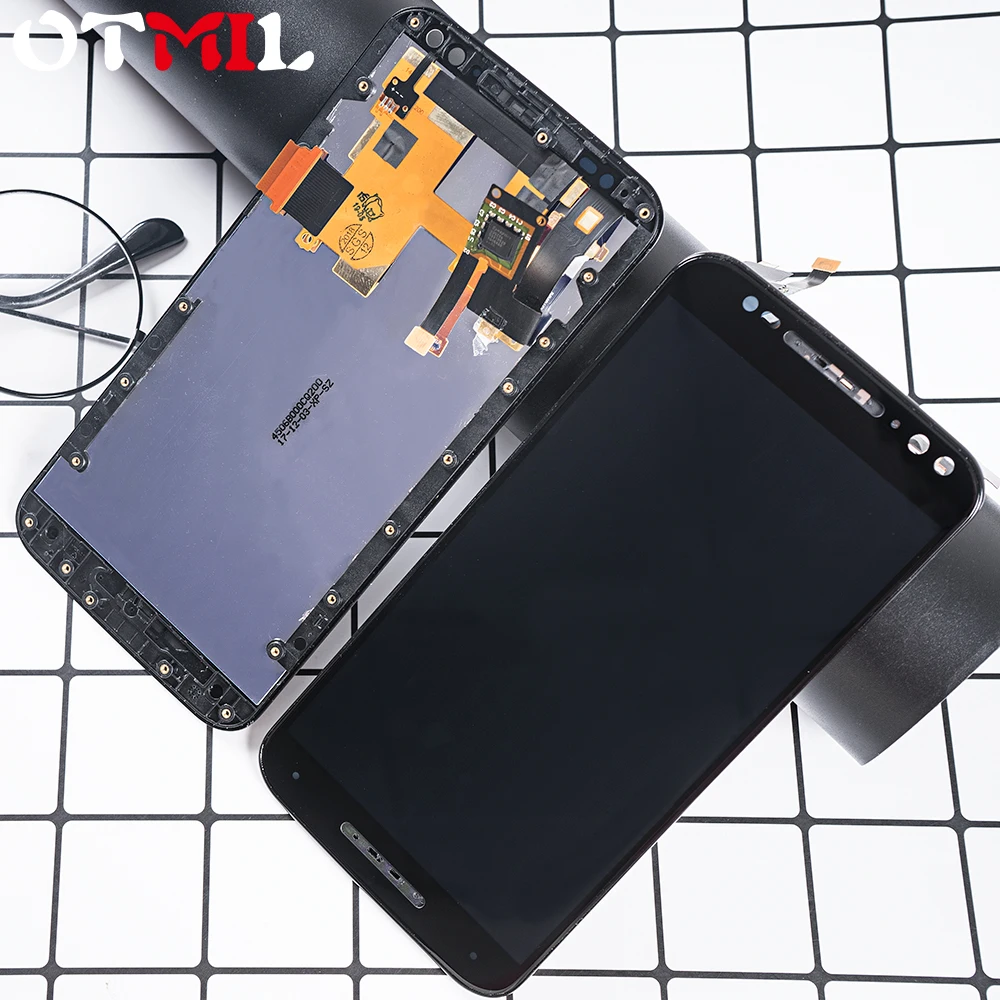 

OTMIL Original 5.7" For Motorola Moto X Style XT1572 LCD Display Touch Screen For MOTO X Style X Display Pure XT1570 XT1575 LCD
