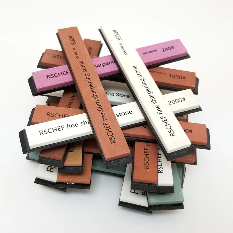 Точилка для ножей с фиксированным углом точильный камень корундовый Алмазный