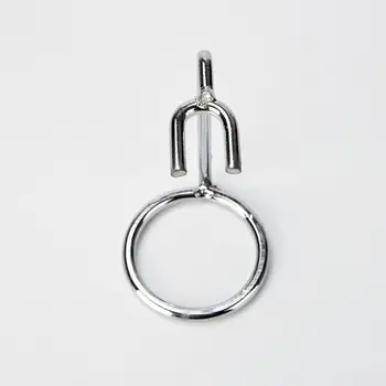 

Men Stainless Steel Shaving Shaver Shelf Art Stainless Steel Razor Stand Metal Holder Shaver Accessories Z-frame Razor Tools 1pc