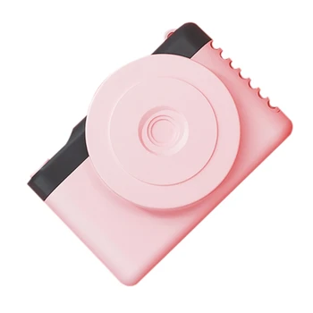 

USB Camera Fan Mini Hanging Neck Fan Portable with Handheld Fan