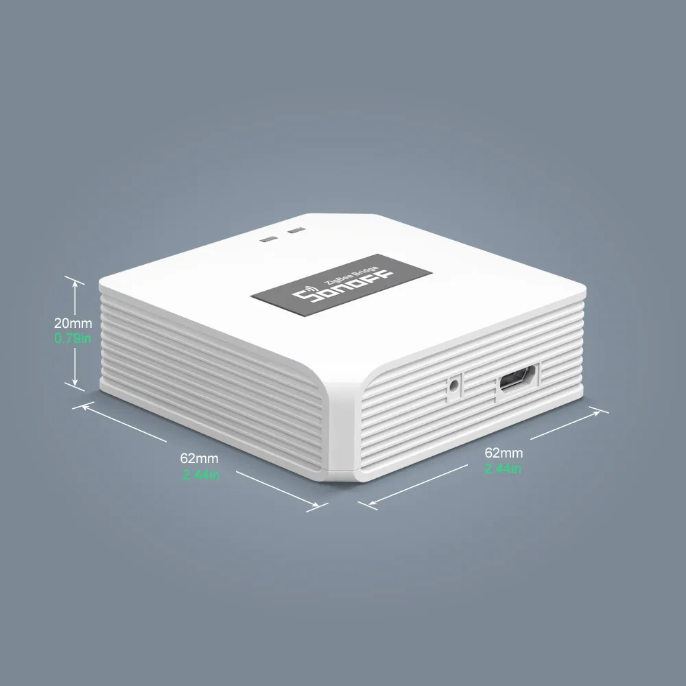 Sonoff ZBBridge Smart Zigbee Bridge позволяет использовать различные устройства датчики