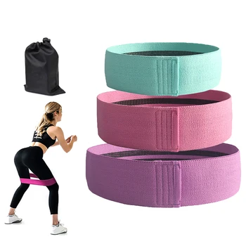 

Yoga Crossfit Resistance Band Set Hip Squat Hip Circle Elastic Band Gym Workout Practice Hip Training Band Fitness Equipment