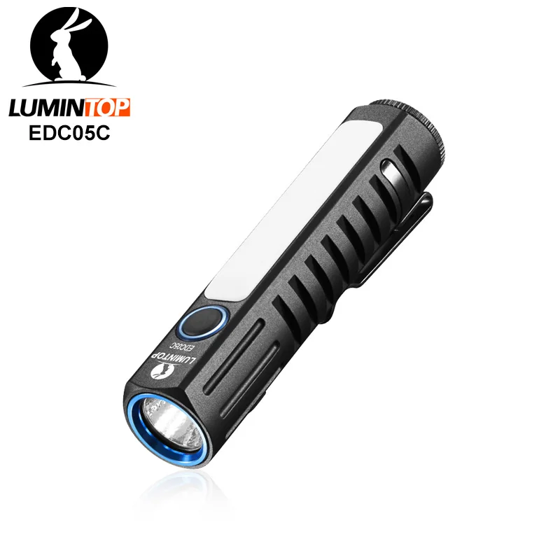 LUMINTOP EDC05C USB type 14500 флэш-светильник XHP 35hi основной Светодиодный Боковой светильник Nichia с усиленной схемой UI практичный мини EDC флэш-светильник