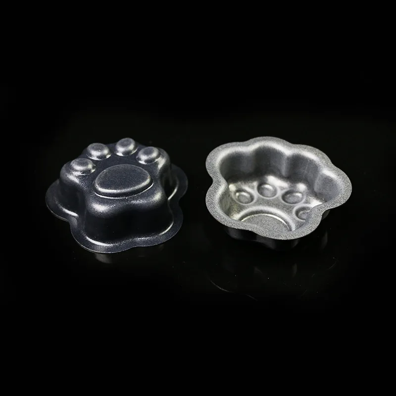 1 шт. 3D изделия из сахара форма для торта помадка шоколад кот собака медведь лапа