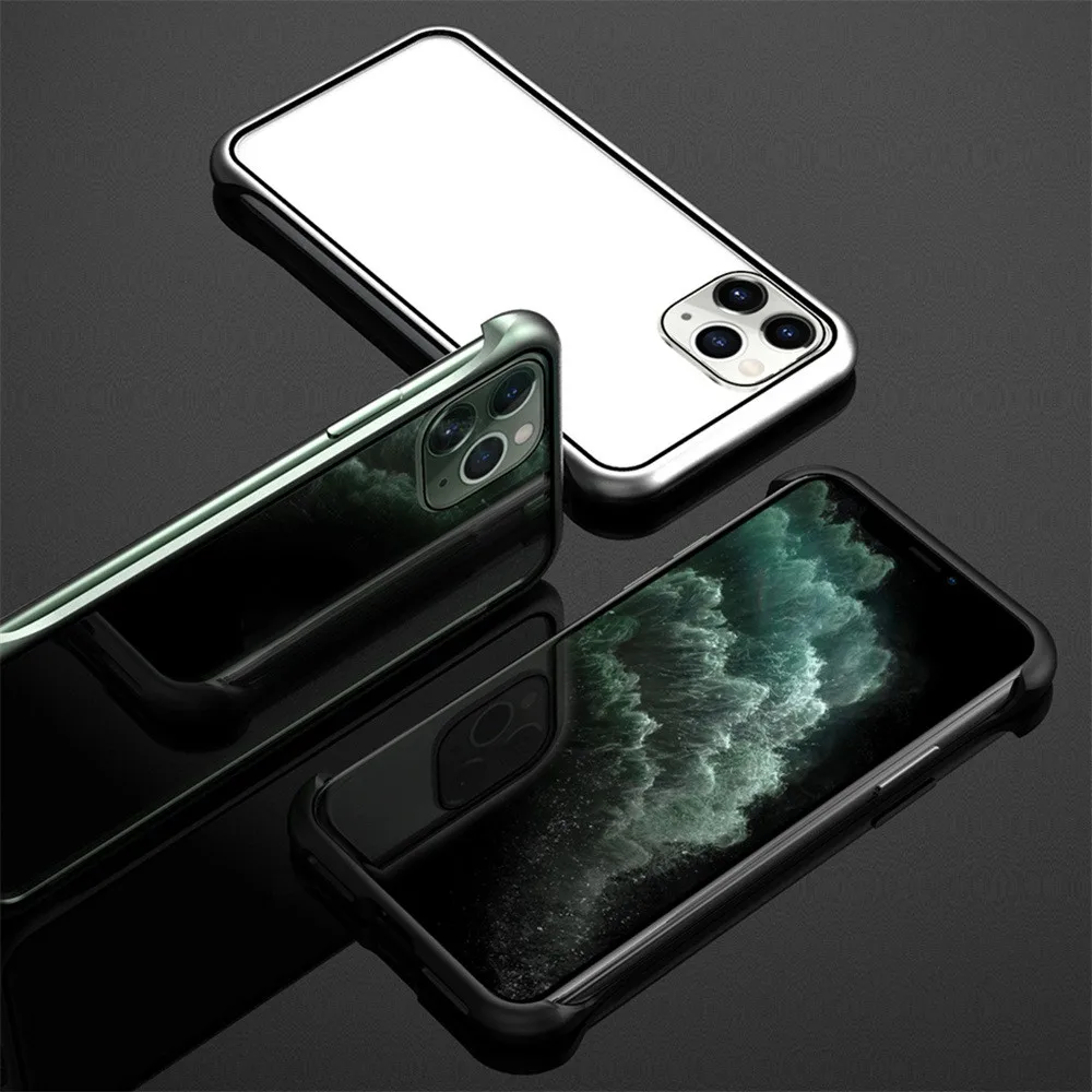 Mosunx из закаленного стекла для iPhone чехол для iPhone 11 Pro Max 6,5 дюймов/Pro 5,8 дюймов полное покрытие анти-осень раскошный Чехол-empered стекло задняя cove