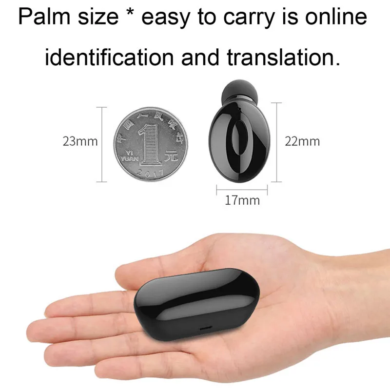 Горячие беспроводные наушники TWS Mini True Bluetooth 5,0 стерео наушники бас-вкладыши гарнитура