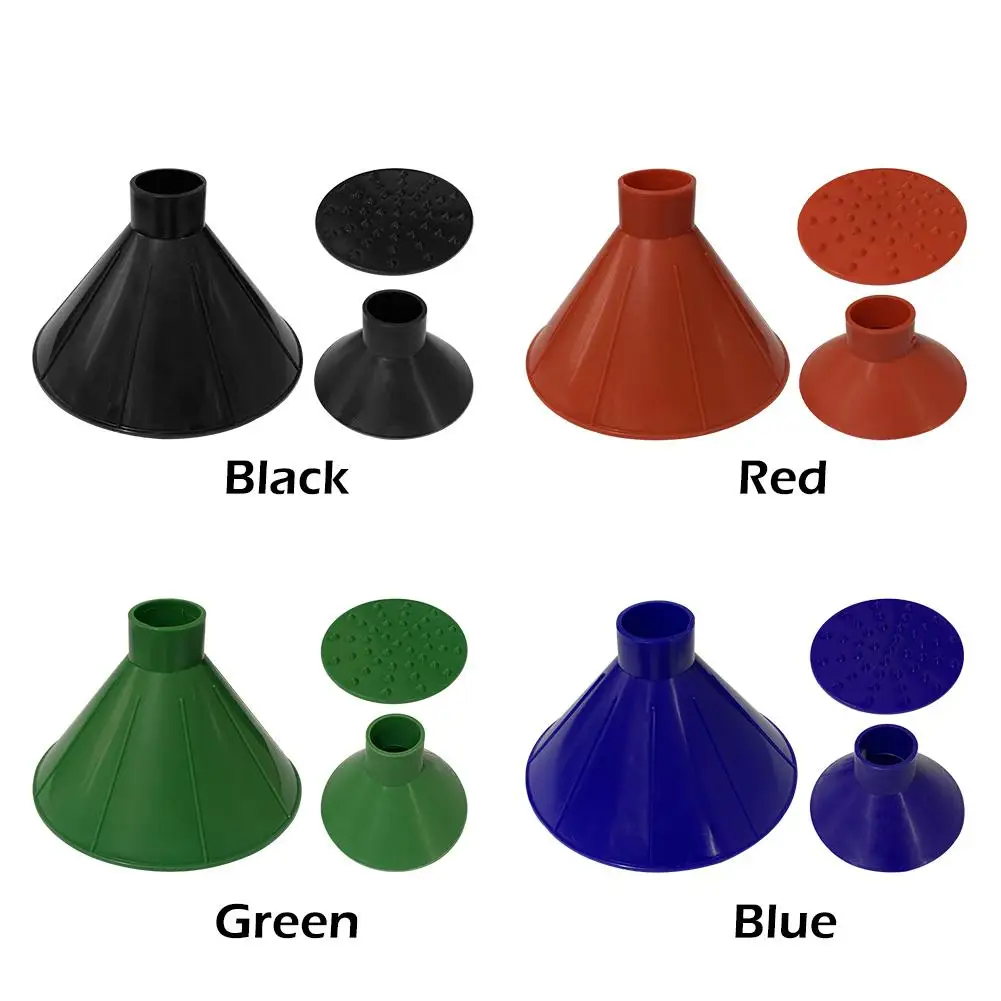 Прочный автомобильный скребок для льда Классический Нежный 3 шт./компл. Magic окна