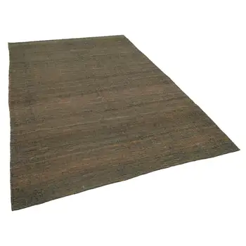 

202x296 Cm Yellow Handmade Contemporary Rugs Rug-7x10 Ft