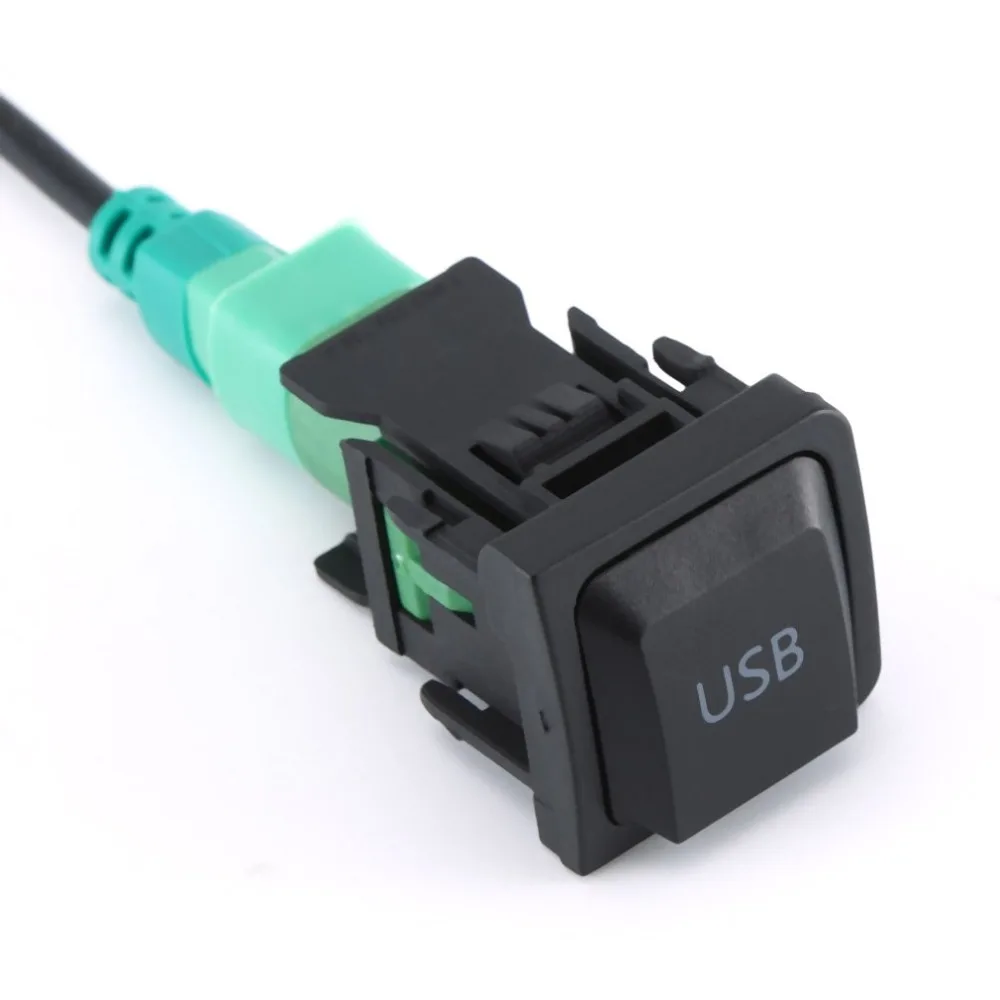 Usb кнопка переключения Usb кабель адаптер для CD плеера радио Usb кабель адаптер автомобильный беспроводной модуль аксессуары