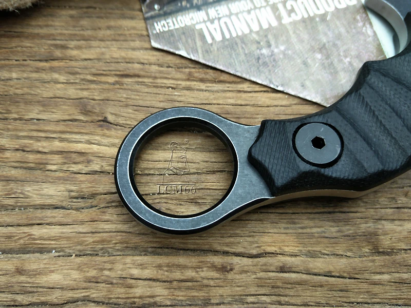 Тактический karambit High-end D2 стальной коготь скорпиона нож открытый кемпинг джунгли выживания битва фиксированное лезвие инструмент самозащиты