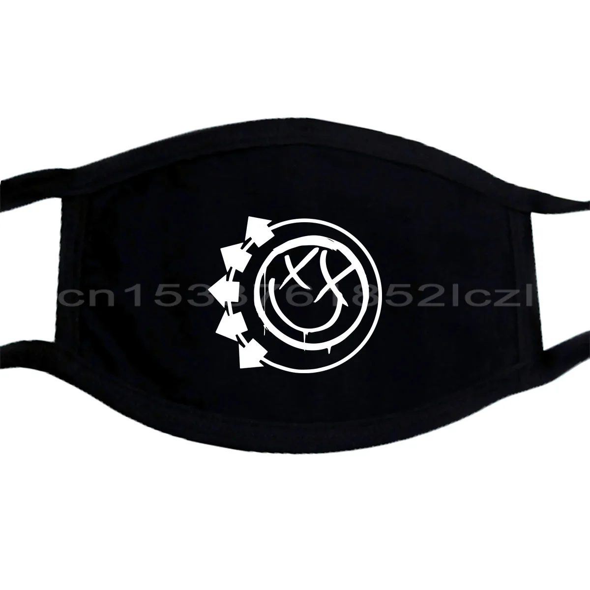 Музыкальная маска с логотипом Blink-182 2020 BlaDesign 100% хлопок новинка S M L XL 2XL | Аксессуары
