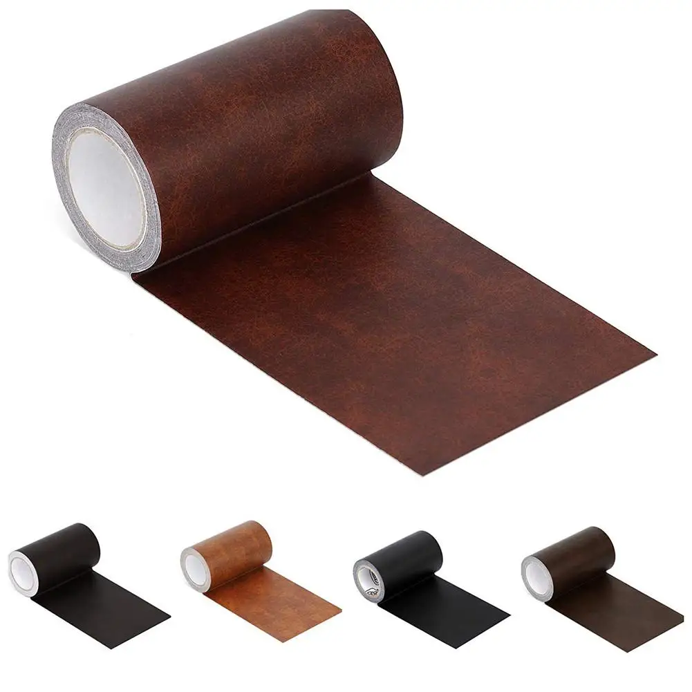 

5PCS Leather Repair Tape Patch Leather Adhesive for Sofas, Car Seats, Handbags, Jackets