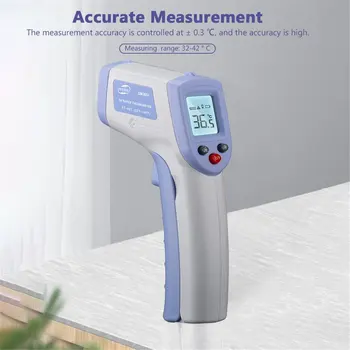 

GM3655 Handheld Infrared Thermometer High Precision Portable Household Office Non-Contact Infrared Thermometer