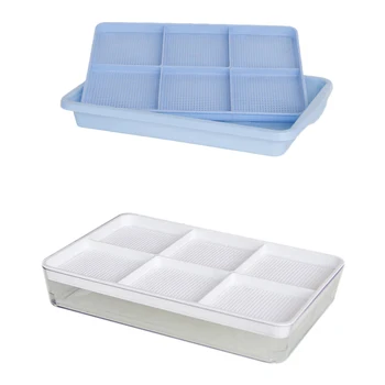 

BEAU-2Pcs Bean Sprouts Seedling Tray Soilless Cultivation Pots Are perfect for Gardens, Homes, and Ooffices