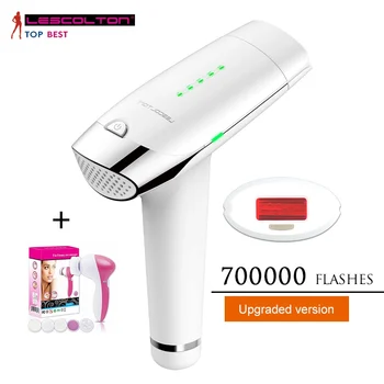 

2020 Lescolton Newest IPL Laser Hair Removal Machine Upgrade Flashes Permanent Woman Electric Epilator Laser Depiladora Facial