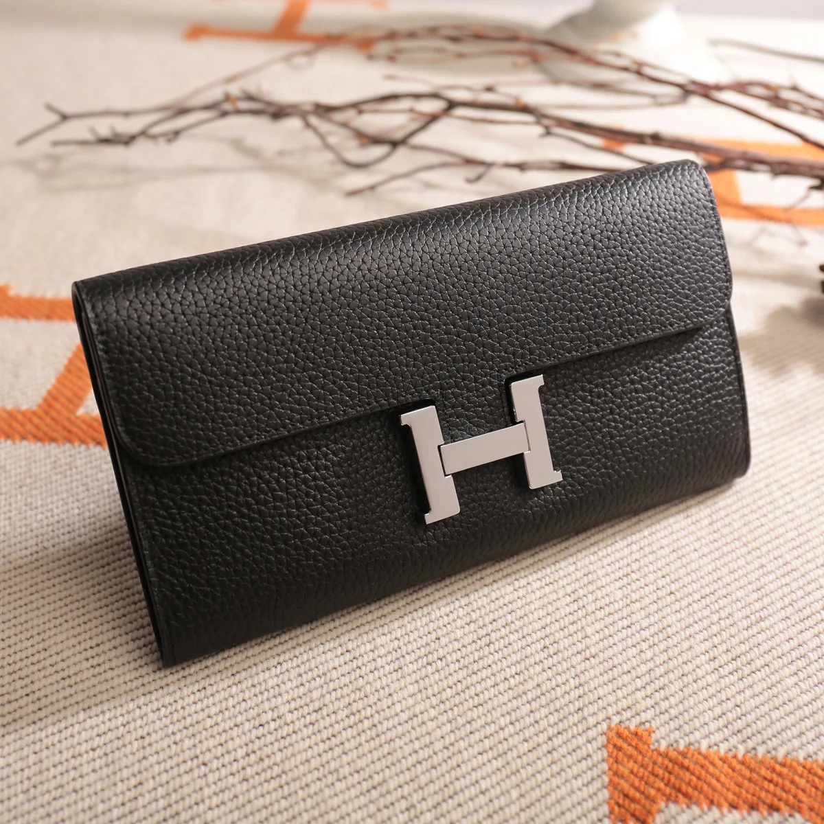 

Full-grain Leather WOMEN'S Handbag, Wallet