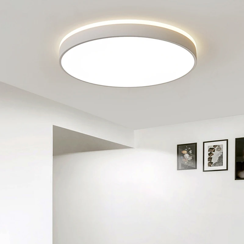 

Modern LED Round Ceiling Lamp Light AC185-265V 24/36/48/60W Multi color Home Lighting lights for Living Room Bedroom