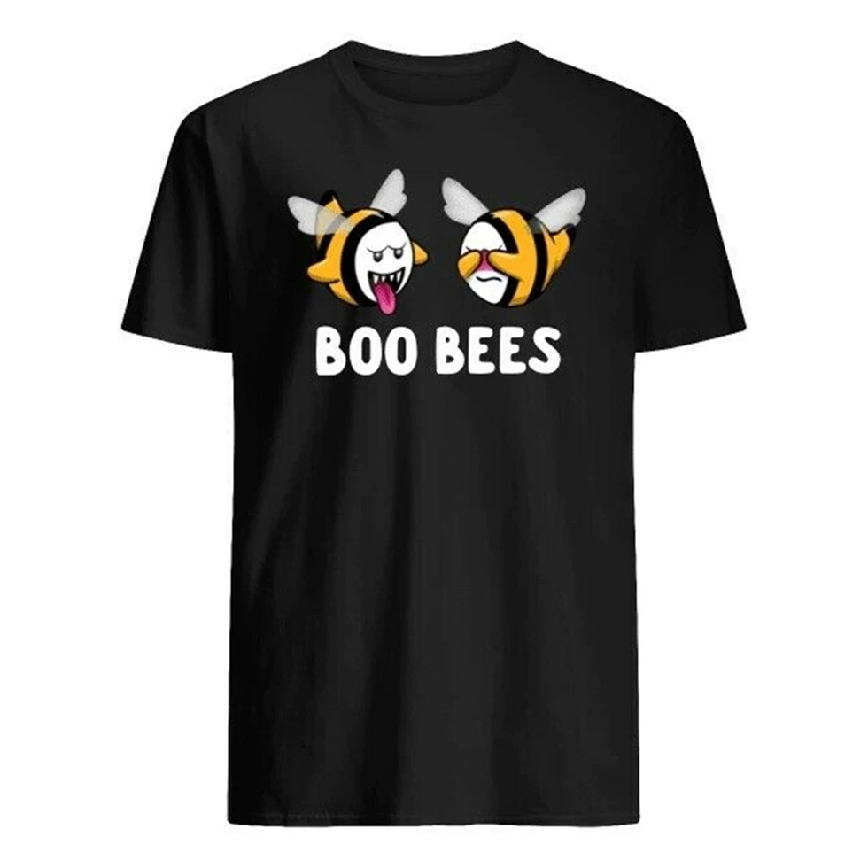 Футболка для хеллоуина Boo Bees футболка с принтом экрана на заказ новый модный