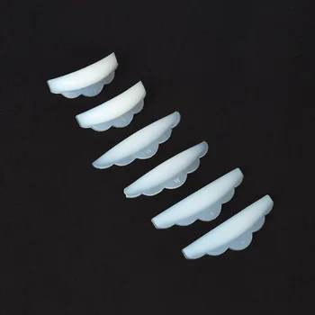 

6 Pairs Reuseable Silicone Eyelash Perm Pad Lashes lift pads 3D Eyelash Curler accessories S/M/L dropshipping