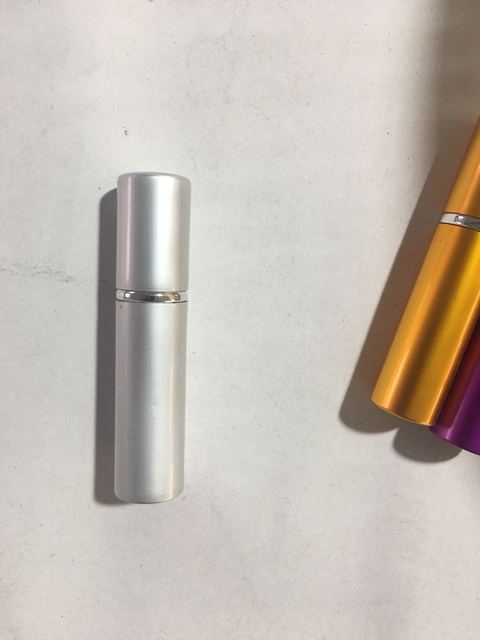 Portable Mini Travel Perfume Bottle Spray Bottle Scent Case Atomizer For Spray Empty Cosmetic Containers Refillable Bottles