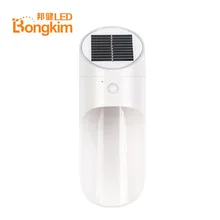 Cross Border Strange New Human Body Sensing LED Solar Wall Lamp Outdoor Waterproof Garden Lamp Solar Street Lamp