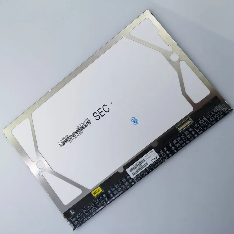 터치 스크린 및 LCD 디스플레이 패널 모니터 모듈, 삼성 갤럭시 탭 3 GT-P5200 P5210 P5200 용 10.1 스크린