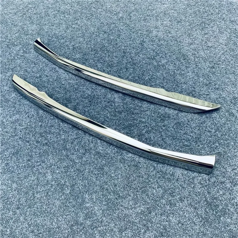 WELKINRY For Toyota Venza 2nd Gen XU80 2020 2021 Harrier 4th rear tail bumper bend angle arch corner bead car body side trim | Автомобили