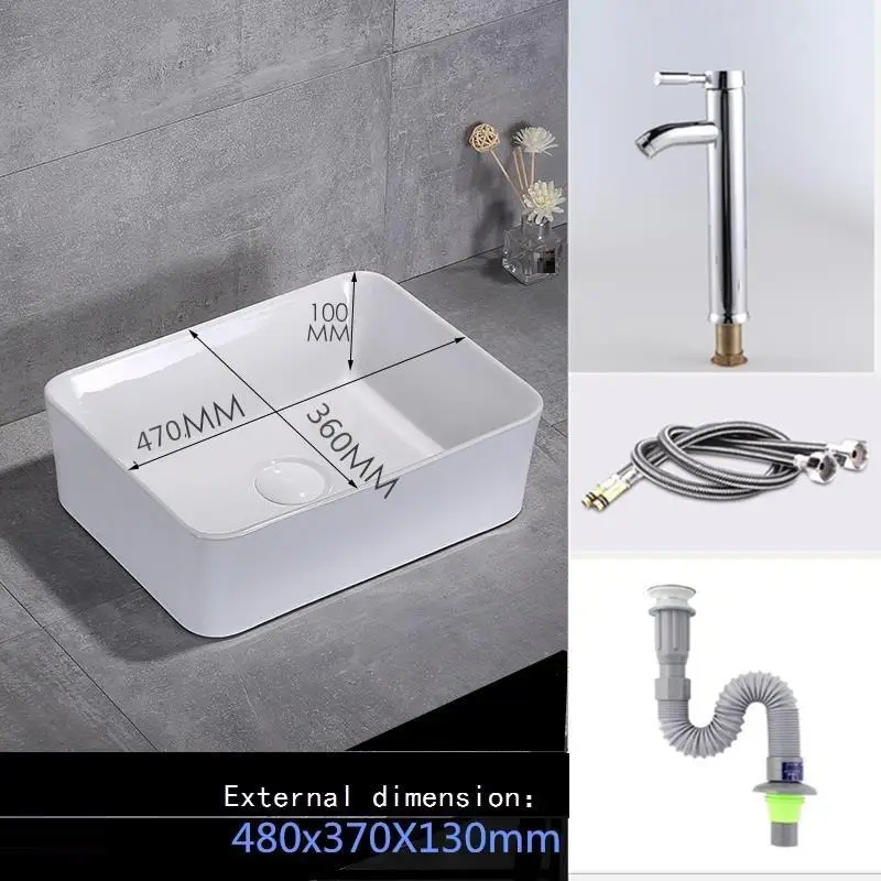 MODEL N Собре Encimera Para бассейна Bassin тщеславия Туалет Bagno Саль водяной Lavandino мягкая де умывальник Куба Banheiro Ванная комната раковина - Цвет: MODEL N