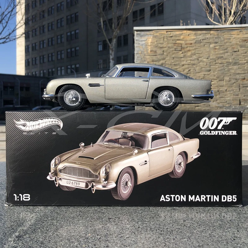 hot wheels goldfinger