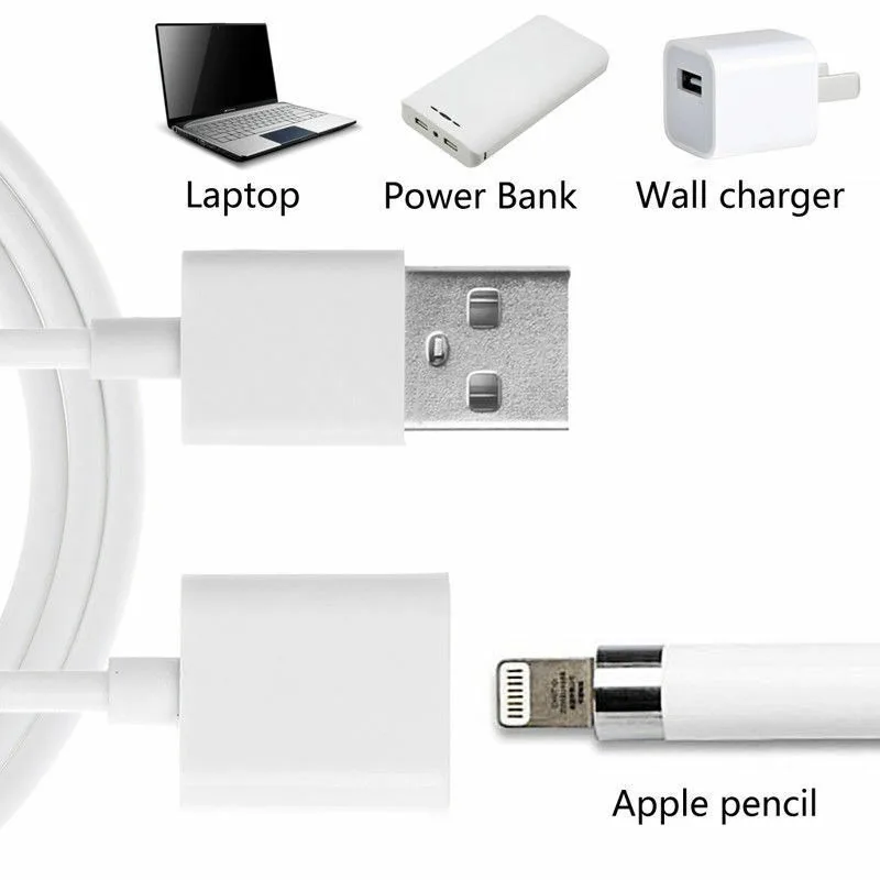 Efluky 1 м USB мужчина к Lightning 8 контактный разъем зарядный кабель адаптер для ipad Pro