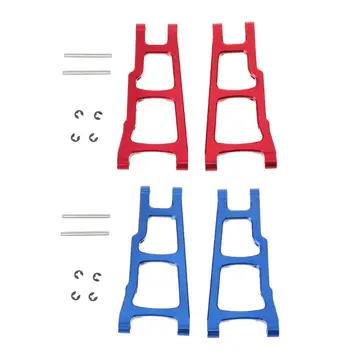 

Metal Front Suspension Left Right A-Arms Stampede for 1/10 Slash 4x4 Spare Parts