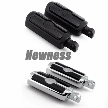 

Motorcycle Footpegs Footrests Foot Peg Pedals For Harley Dyna Fatboy Iron 883 1200 Custom Davidson 1984-2018 2012 2013 2014 15